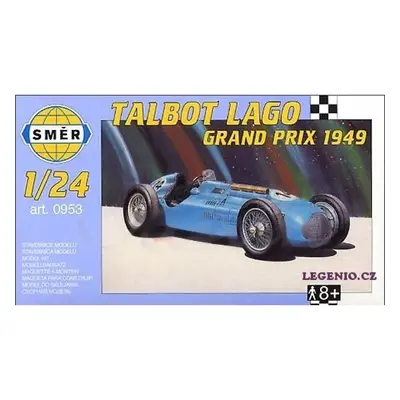 Talbot lago grand prix 1949 1:24