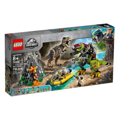 Lego® jurassic world 75938 t. rex vs. dinorobot