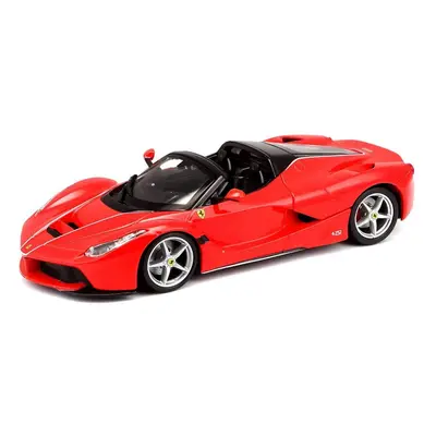 Bburago ferrari aperta červená 1:24