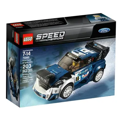 Lego® speed champions 75885 ford fiesta m-sport wrc