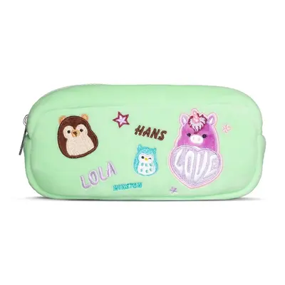 Squishmallows pouzdro - mix zelený