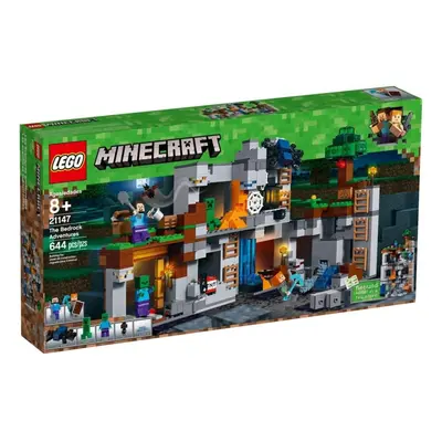 Lego® minecraft 21147 skalní dobrodružství