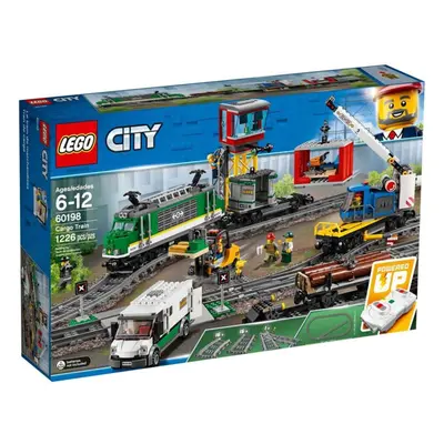 Lego® city 60198 nákladní vlak