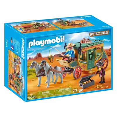 Playmobil 70013 western kočár