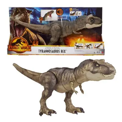 Mattel jurský svět tyrannosaurus rex se zvuky