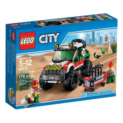 Lego® city 60115 terénní vozidlo 4x4