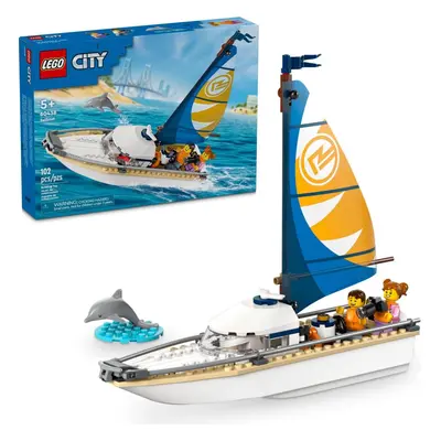 Lego® city 60438 plachetnice