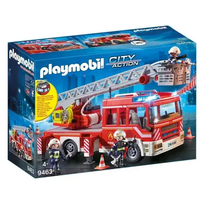 Playmobil 9463 požární auto s výsuvným žebříkem