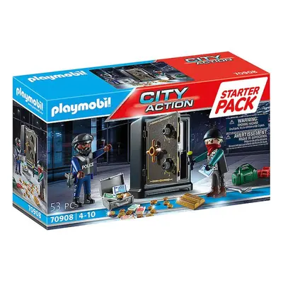 Playmobil 70908 starter pack vykradač trezoru