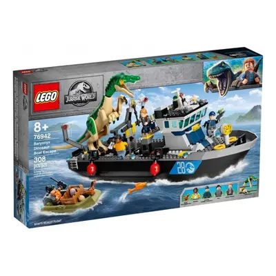 Lego® jurassic world 76942 útěk baryonyxe z lodě