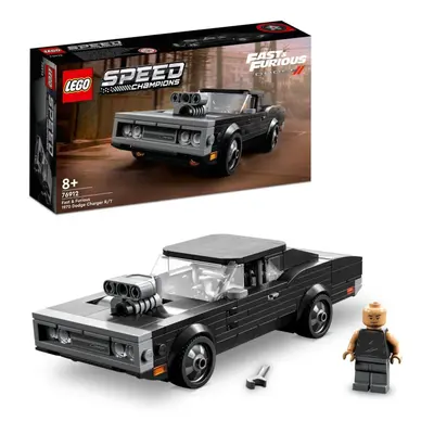 Lego® speed champions 76912 fast & furious 1970 dodge charger r/t