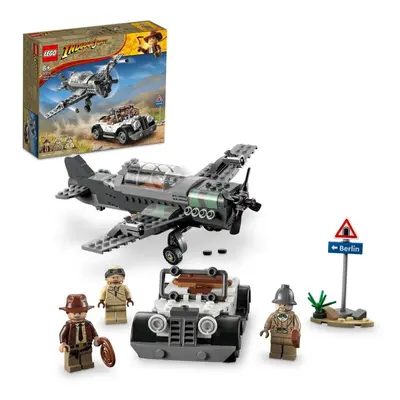 Lego® indiana jones™ 77012 honička s letounem