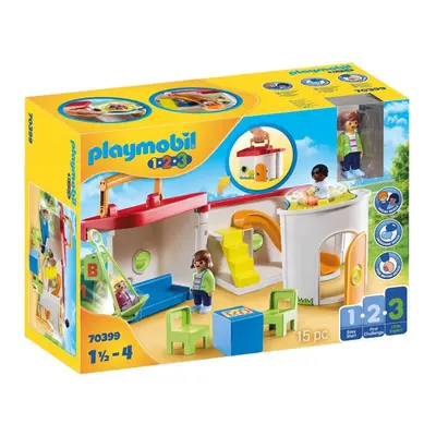 Playmobil 70399 školka přenosný kufřík (1.2.3)