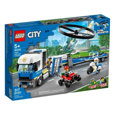 Lego® city 60244 přeprava policejního vrtulníku