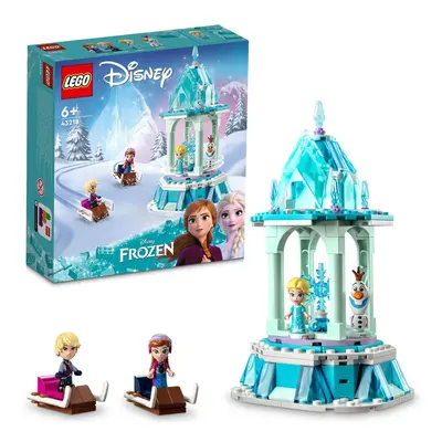 Lego® disney 43218 kouzelný kolotoč anny a elsy