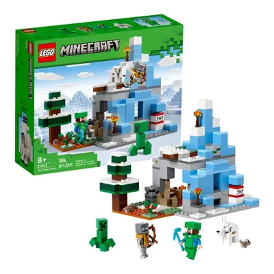 Lego® minecraft® 21243 ledové hory