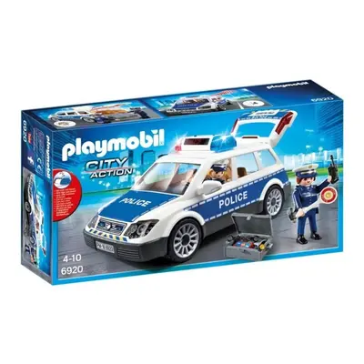 Playmobil 6920 policejní auto s majákem