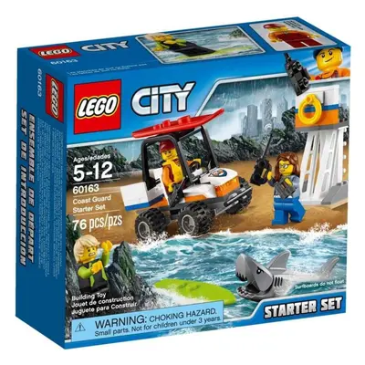 Lego® city 60163 pobřežní hlídka - začátečnická sada