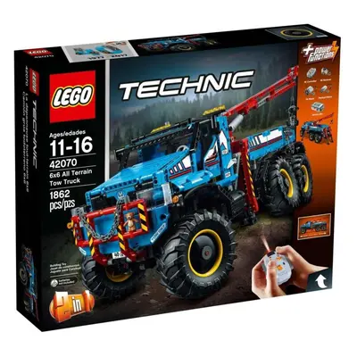 Lego® technic 42070 terénní odtahový vůz 6x6