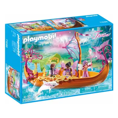 Playmobil 71596 romantická loď pro víly