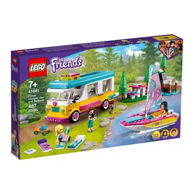 Lego® friends 41681 kempování v lese