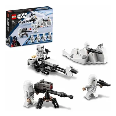 Lego® star wars™ 75320 bitevní balíček snowtrooperů