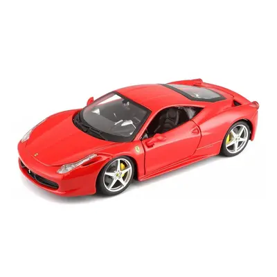 Bburago ferrari 458 italia red 1:24