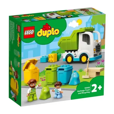 Lego® duplo® 10945 popelářský vůz a recyklování