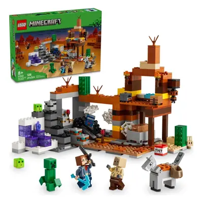 Lego® minecraft® 21263 důlní šachta v pustině