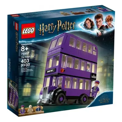 Lego® harry potter™ 75957 záchranný kouzelnický autobus