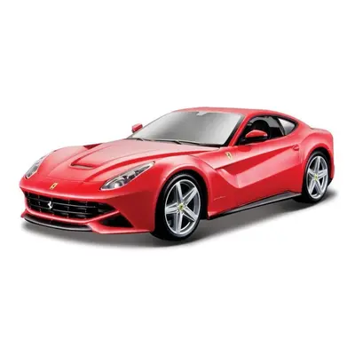 Bburago ferrari f12 berlinetta 1:24 červené