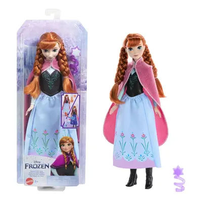 Mattel frozen anna s magickou sukní, hgt24