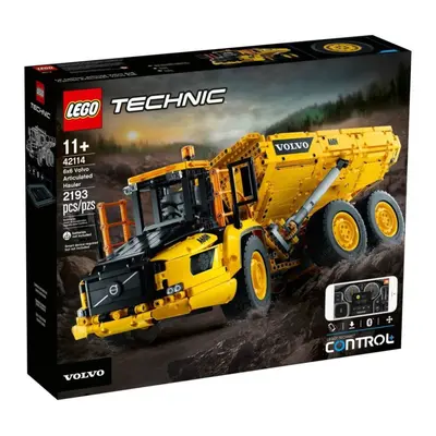 Lego® technic 42114 kloubový dampr volvo 6x6