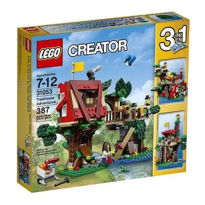 Lego® creator 31053 dobrodružství v domku na stromě