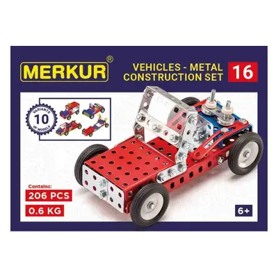 Merkur 16 buggy, 205 dílů