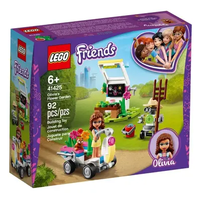 Lego® friends 41425 olivie a její květinová zahrada