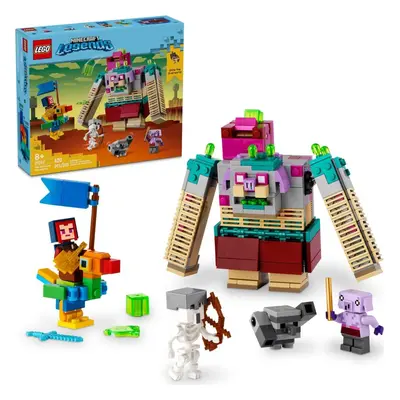 Lego® minecraft® 21257 souboj s požíračem