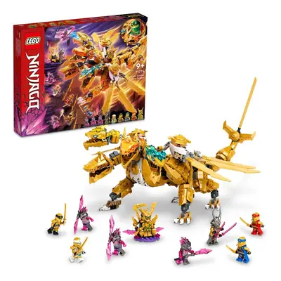 Lego® ninjago® 71774 lloydův zlatý ultra drak