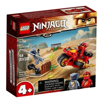 Lego® ninjago® 71734 kaiova motorka s čepelemi