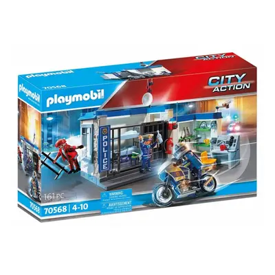 Playmobil 70568 policie: útěk z vězení