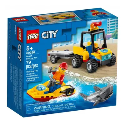 Lego® city 60286 záchranná plážová čtyřkolka