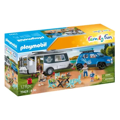 Playmobil 71423 karavan s autem