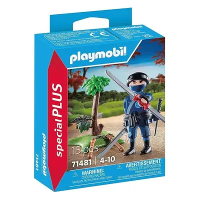 Playmobil 71481 ninja s výbavou