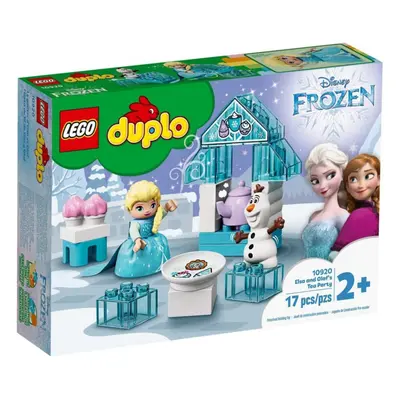 Lego® duplo® 10920 čajový dýchánek elsy a olafa