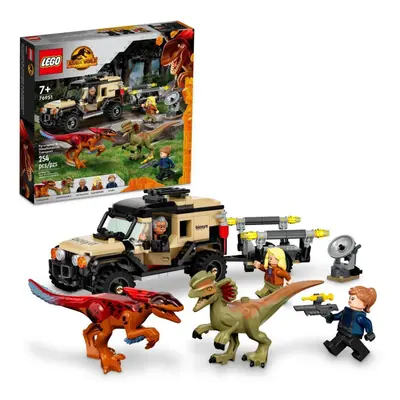 Lego® jurassic world 76951 přeprava pyroraptora a dilophosaura