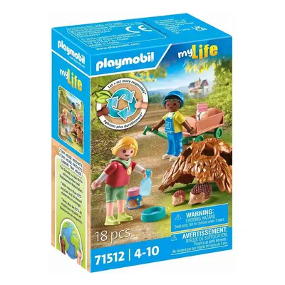 Playmobil 71512 péče o ježky