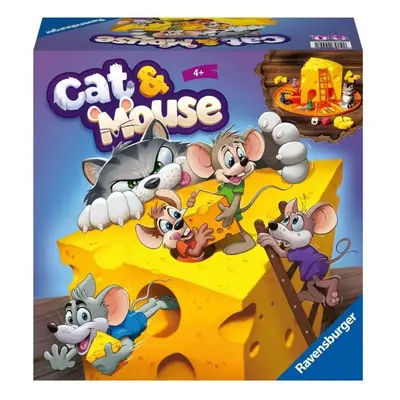 Ravensburger 24563 cat & mouse