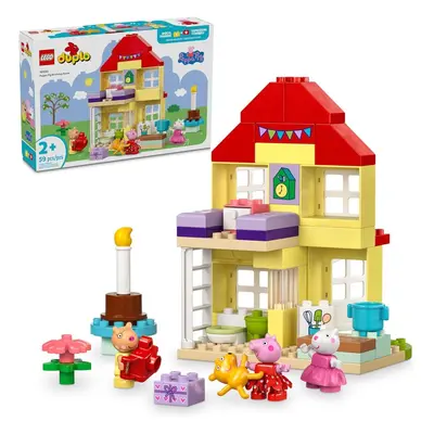 Lego® duplo® 10433 prasátko peppa a narozeninový dům