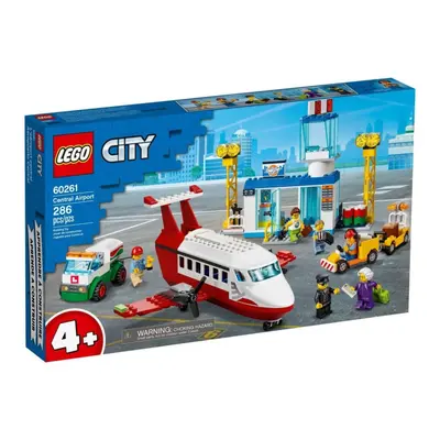 Lego® city 60261 hlavní letiště