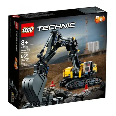 Lego® technic 42121 těžkotonážní bagr